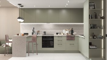 Тренды и новые цвета в дизайне современных кухонь в 2023 году в Майском - majskij.mebel54.com | фото