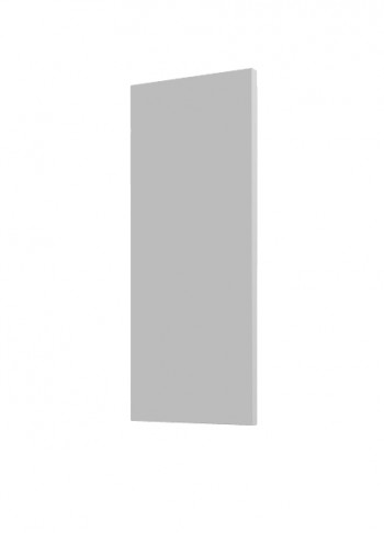 Фальшпанель для верхних прямых и торцевых шкафов Валерия-М (Белый металлик/720 мм) в Майском - majskij.mebel54.com | фото