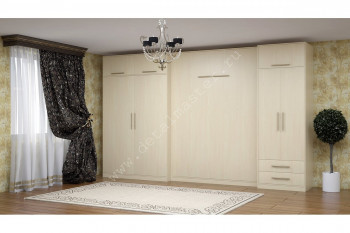 Комплект мебели со шкаф-кроватью трансформер Ратмир в Майском - majskij.mebel54.com | фото