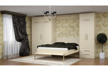 Комплект мебели со шкаф-кроватью трансформер Ратмир в Майском - majskij.mebel54.com | фото