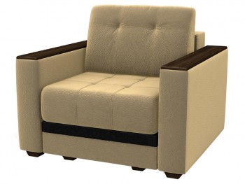 Кресло Атланта стандартный подлокотник Каркас: Velutto 03; Основа: Velutto 21 Распродажа в Майском - majskij.mebel54.com | фото