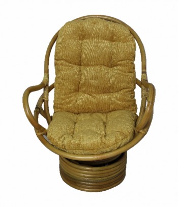 SWIVEL ROCKER кресло-качалка, ротанг №4 в Майском - majskij.mebel54.com | фото