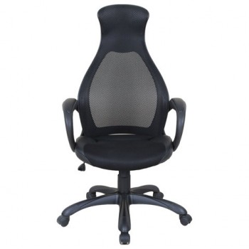 Кресло офисное BRABIX Genesis EX-517 (черное) в Майском - majskij.mebel54.com | фото
