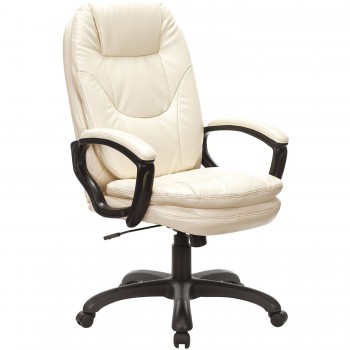Кресло офисное BRABIX Trend EX-568 (бежевый) в Майском - majskij.mebel54.com | фото