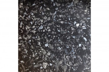 Кромка для столешницы с/к 3000*50мм (№ 21г черное серебро) в Майском - majskij.mebel54.com | фото