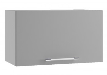 Норд ШВГ 600 Шкаф верхний горизонтальный (Софт даймонд/корпус Белый) в Майском - majskij.mebel54.com | фото