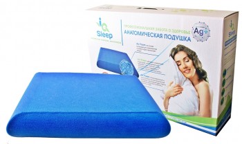 Ортопедическая подушка IQ Sleep (Слип) 570*400*130 мм в Майском - majskij.mebel54.com | фото